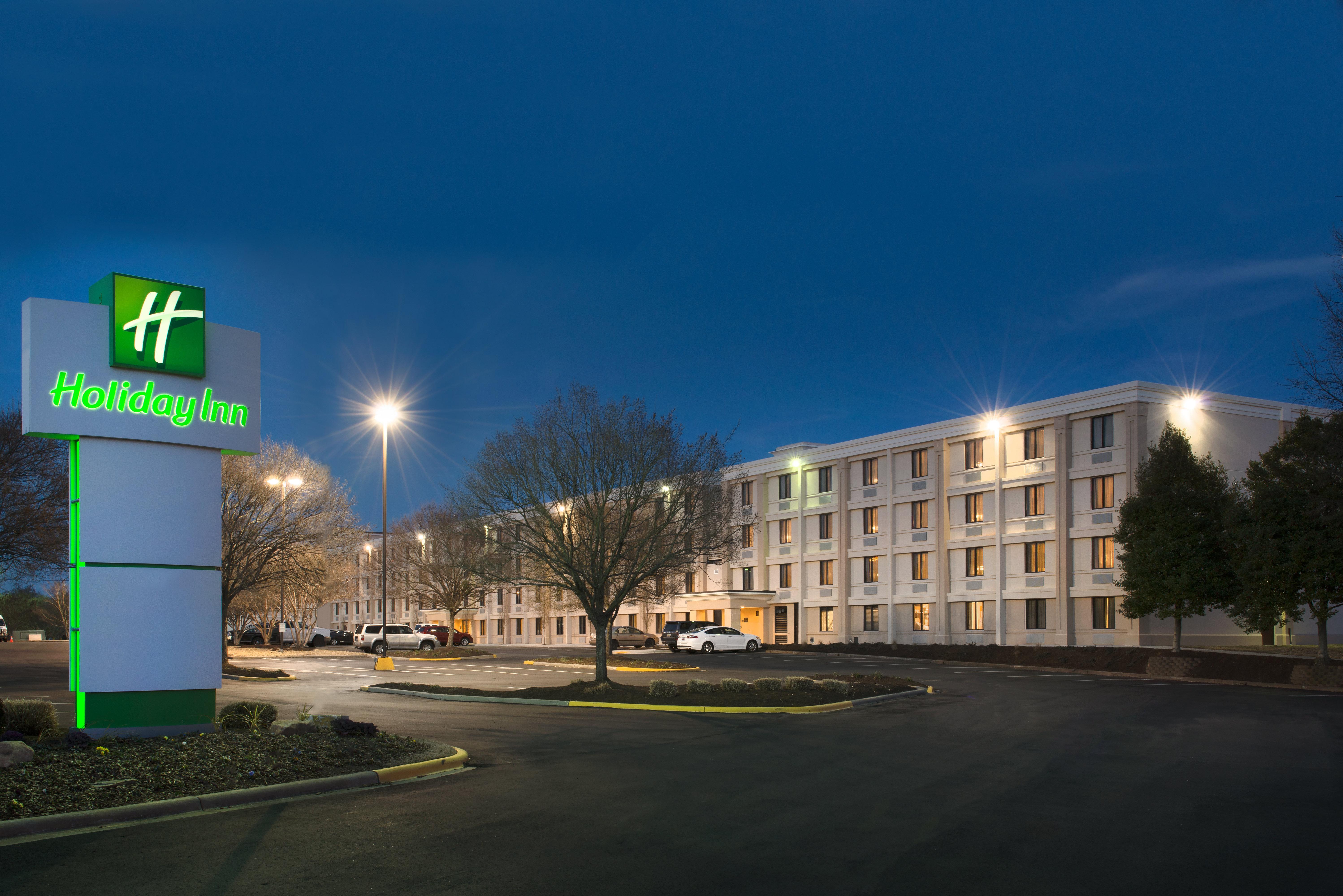 Doubletree By Hilton Charlotte Airport Hotel Exterior foto